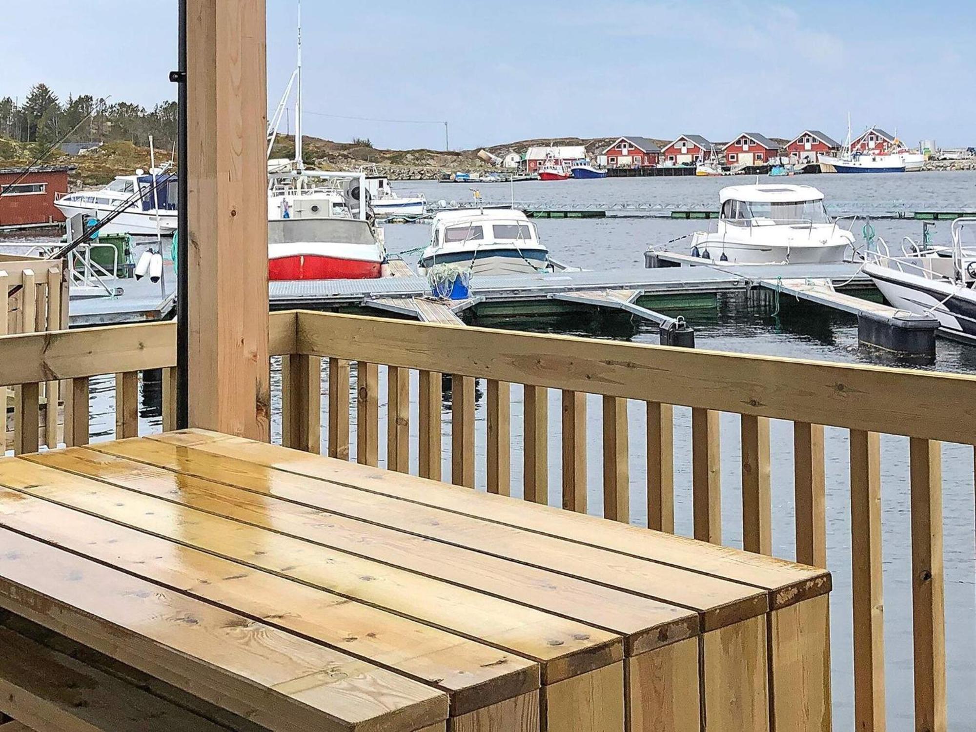 6 Person Holiday Home In Kverva Dyrvik Exterior photo